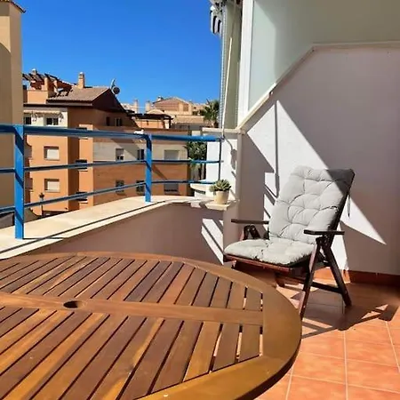 South Facing 1 Bed Apartment, Near * Torrox
